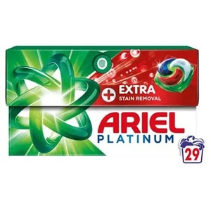 แอเรียล พลาตินัม วอชชิ่ง พ็อดส์ 2320 กรัม + สูตรขจัดคราบฝังแน่น - Product Image 4