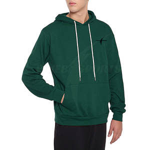Sudadera con Capucha Casual para Hombre, Diseño Nuevo, Mangas Regulares, Corte Ajustado, Bolsillo con Capucha, Patrón Sólido, Tejido de Punto - Product Image 6