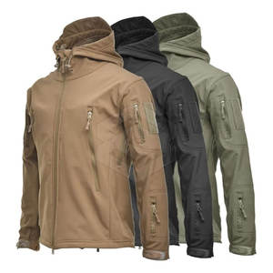 Chaqueta táctica de invierno con cuello levantado para venta en línea Hecho en Pakistán Precio al por mayor 2025 Nuevo diseño de moda - Product Image 2