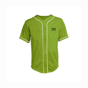 Uniforme de baseball populaire avec logo personnalisé du fabricant Meilleur matériau Nouveau style Ensembles Respirant et vendu en gros à bas prix - Product Image 2