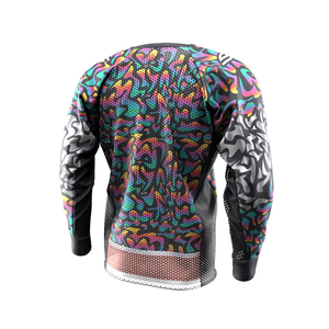 Fabricante directo Ventas al por mayor de poliéster ligero suave personalizado Paintball Jerseys Pakistán Sublimación Impresiones Ropa deportiva - Product Image 2