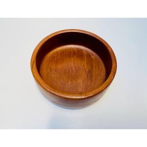 Floral !! Bol de service en bois pour fruits et salade Magnifique qualité au prix de gros Dernière conception - Product Image 2