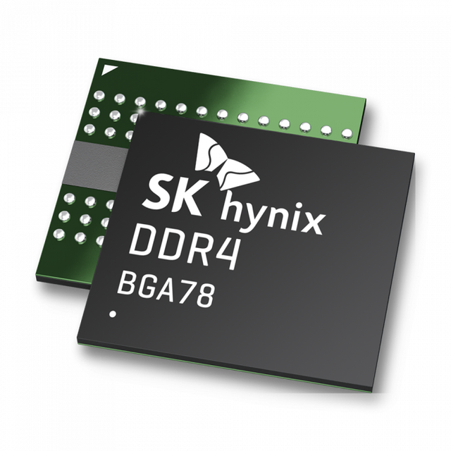 DDR4 Memory Chip H5AG46DXNDX117N 2400MHz 8GB 1.2V for Server and Industrial Applications