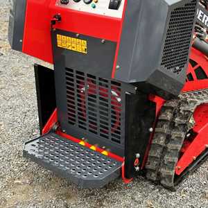 รถตักดินขนาดเล็ก DRT450 ลดราคาพิเศษ พร้อมปั๊มไฮดรอลิก Eaton แบริ่ง เครื่องยนต์ดีเซล Honda ได้มาตรฐาน EPA พร้อมอุปกรณ์เสริมหลากหลาย - Product Image 6