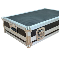 COULEUR NOIRE DE HAUTE QUALITÉ MG 24 MIXER FLIGHT CASE FABRICATION DE L'INDE BOÎTE PARFAITE AVEC QUALITÉ D'EXPORTATION