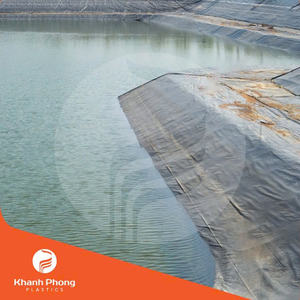 แผ่นใยสังเคราะห์ HDPE คุณภาพสูงสำหรับโครงการก่อสร้าง ช่วยเพิ่มประสิทธิภาพการชลประทานและการกักเก็บน้ำ - Product Image 1