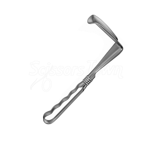 Retractor quirúrgico Instrumento de grado médico de acero inoxidable para procedimientos de cirugía general y abdominal - Product Image 3