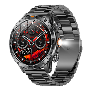 Reloj Inteligente Deportivo Ak91 con Pantalla IPS de 1.71 Pulgadas, Batería de 1000 mAh, Monitor de Actividad Física y Sueño para Exteriores, IP67, para Hombre - Product Image 3