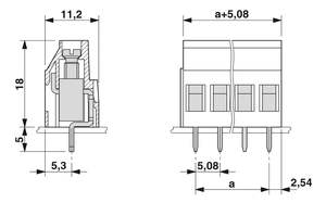 Bloc de bornes PCB MKDS 3/3-5,08 - Product Image 2