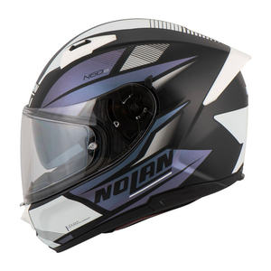 Casque intégral Nolan N60 6 au design moderne, certifié DOT, pour moto/motocross avec visière, taille XL, pour la conduite - Product Image 2