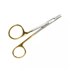 Porte-aiguille combiné Foster Gillies 13 cm avec mâchoires en carbure de tungstène - Product Image 3