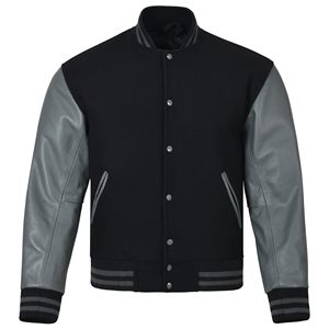 Venta al por mayor de los hombres personalizados de secado rápido Varsity Jacket 100% poliéster cortavientos impermeable CollegeBaseballjacket para los hombres - Product Image 1