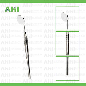 Espejos Dentales Manuales de Acero Inoxidable al por Mayor, Mangos Huecos para Instrumentos, Alta Calidad, Certificación CE - Product Image 5