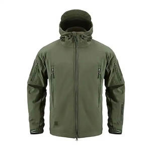 Chaqueta de Caza Impermeable, Chaqueta de Esquí de Tejido Softshell para Actividades al Aire Libre, Chaquetas de Pesca y Caza para Hombre, para Camping y Escalada - Product Image 3