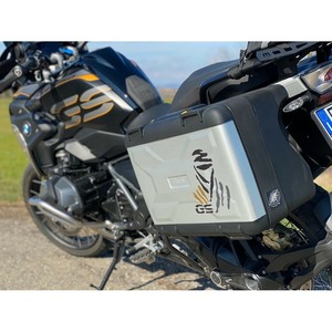 ชุดสติ๊กเกอร์สำหรับรถมอเตอร์ไซค์ BMW GS R1250 จำนวน 2 ชิ้น ของพรีเมียมพร้อมโลโก้สำหรับนักขี่ - Product Image 2