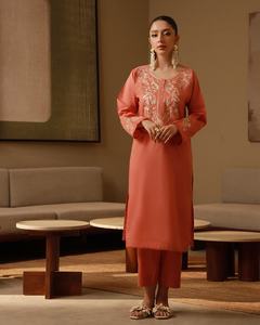 Diseñador indio y pakistaní Punjabi Dhoti y Bollywood Salwar Kameez vestido de boda y fiesta para Mujer Colección 1078 - Product Image 1