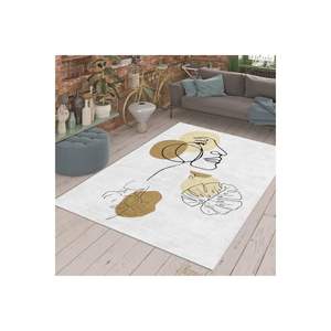 Tapis de bain imprimés numériques Face of the Line Tapis - Product Image 3