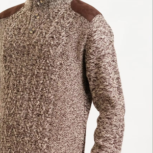 2025 sweats chauds d'hiver pour hommes personnalisés vêtements décontractés à séchage rapide avec design doublé et vêtements de fête nouveau design sweat-shirt pour hommes - Product Image 1