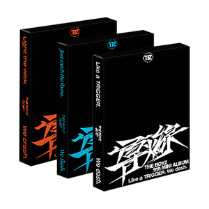 THE BOYZ - [ FUSE ] 9ème mini-album (version PLATFORM) - Product Image 1