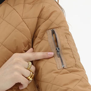 Veste bomber pour femme, tendance, respirante, de haute qualité, en gros - Product Image 4