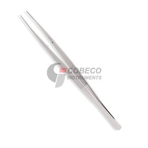 Pinces à tissus à pointes fines en acier inoxydable, conception atraumatique pour la manipulation délicate des tissus, chirurgie cardiovasculaire - Product Image 4