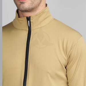 Chándal con cremallera de moda para hombre, cómodo y elegante, ideal para ropa informal y actividades deportivas, chándales OEM - Product Image 4