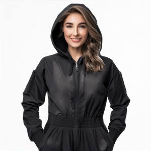 2026 Ayat Export automne hiver épais 2 pièces pantalons de survêtement à capuche ensembles chaud femmes 2026 grande taille lâche Jogging costumes poids lourd par - Product Image 3