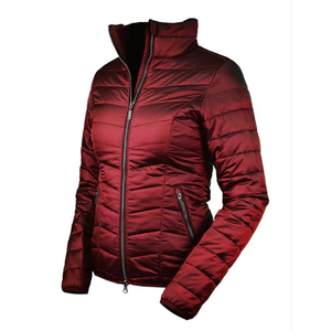 Chaqueta de equitación ligera y transpirable para mujer, abrigo ecuestre elegante de tela elástica impermeable diseñado para una chaqueta cómoda - Product Image 1
