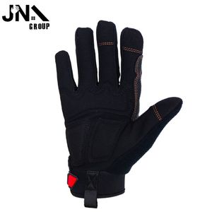 Gants de mécanicien industriel personnalisés Nouvel article imperméables mécaniques Gants résistants à la chaleur Gants de travail sécuritaires - Product Image 6