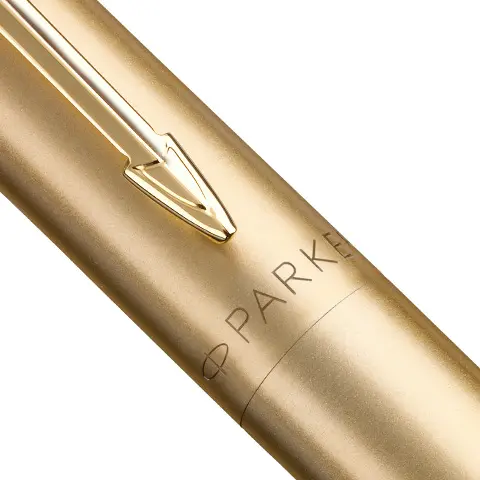 Parker Jotter-Bolígrafo dorado GT, regalo promocional de lujo de calidad para personal de oficina, profesores universitarios, estudiantes, oferta