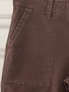 <b>Men's</b> Casual Cotton/Spandex <b>Elastic</b> <b>Waistband</b> Woven <b>Shorts</b> Comfortable Mid Waist Breathable and Loose Fit - Product Image 4