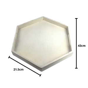 Bandeja de bambú decorativa minimalista de Vietnam 100% herramienta de servicio de madera ecológica para frutas verduras herramienta decorativa de Mesa para el hogar - Product Image 6