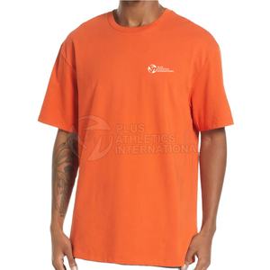 Venta caliente Venta de camisetas de gran tamaño en línea Hombres Camiseta de alta calidad Camisa hecha en fábrica Precio al por mayor Camisetas de gran tamaño - Product Image 1