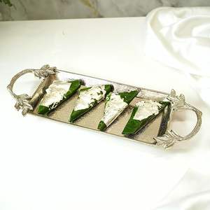 Vente chaude Nouveau design Plateaux personnalisés en aluminium Plateau à bijoux en gros pour hôtel Salle de bain et maison - Product Image 4