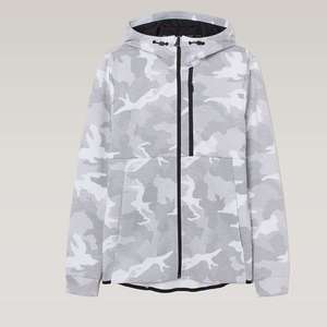 Sweats à capuche zippés personnalisés de couleur camouflage basique pour hommes, sweats à capuche zippés de haute qualité pour hommes - Product Image 2