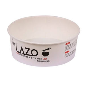 LAZO Induction Paper Bowl for <b>Instant</b> Ramen - Eco-Friendly Single-Use Food Container (300pcs/box) - Product Image 1