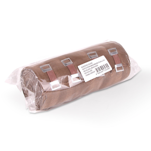 Bandage de compression élastique médical de 15 cm x 2 m pour usage hospitalier et de réadaptation - Product Image 2