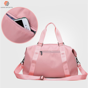 New Unisex Waterproof Portable Travel Large Luggage Fitness Gear Yoga <b>Training</b> Gym <b>Bag</b> Polyester & Neoprene Zipper Closure - Product Image 5