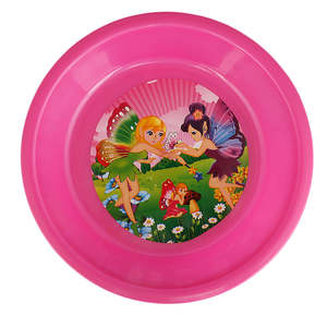 Kids Character <b>Plate</b> Deep - <b>Pink</b> - Product Image 2