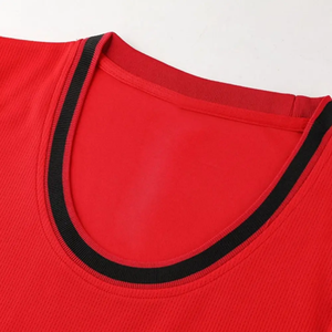 Conjunto de uniforme sin mangas de baloncesto para hombre, camiseta y pantalones cortos personalizados, kit de impresión por sublimación, OEM, ODM, ropa de equipo, suministro al por mayor a granel - Product Image 2