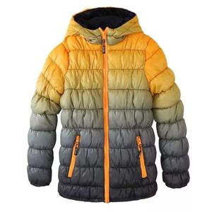 Nouvelle arrivée veste d'hiver gonflée, veste matelassée à bulles brillantes pour hommes, manteau coupe-vent personnalisé veste d'hiver gonflée au design personnalisé - Product Image 1