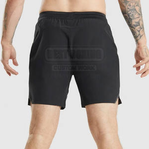 Entrenamiento y Fitness diario Pantalones cortos de gimnasio ligeros para hombres Pantalones cortos de gimnasio para hombres con gráficos para deportes - Product Image 2