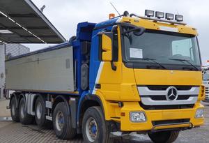 Camion benne Mercedes Actros 4144-K Euro 5, 6x2, modèle 2009, capacité de charge 41-50t - Product Image 3
