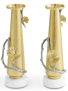 ตกแต่งเป้าหมายเชิงเทียนอลูมิเนียมสําหรับตกแต่งบ้านโรงแรมงานแต่งงานตกแต่งคุณภาพระดับพรีเมียมเชิงเทียน - Product Image 3