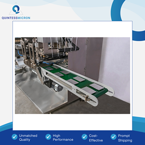 Machine d'emballage sous blister électrique à double voie en aluminium de conception durable de construction robuste à bas prix - Product Image 5