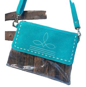 El Bolso de Mano de Cuero Artesanal Ecológico Ligero y Bohemio Definitivo para Todas las Temporadas - Product Image 3