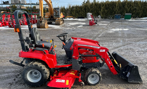 รถแทรกเตอร์ขนาดเล็ก MASSEY FERGUSON GC1723E ราคาประหยัด - Product Image 4