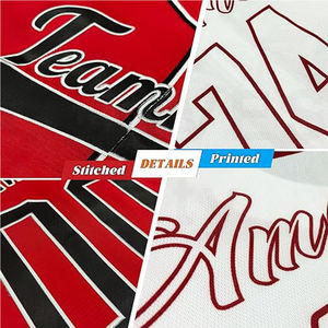 GANTS d'entraînement réversibles de qualité supérieure Maillot de baseball City Design deux en un pour les séances d'entraînement polyvalentes Maillot de baseball 2025 - Product Image 6