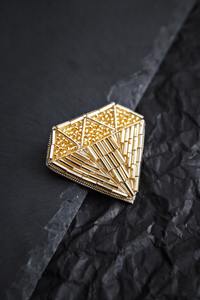 Amuleto de Autobús de Nueva York con Cuentas Bordadas a Mano, Moderno, Bonito, Elegante, Lujoso, Novedoso, Hermoso y Personalizado de glowin fashion - Product Image 5