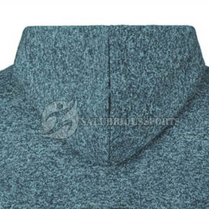 High Quality <b>Sleeveless</b> Hoodie for Adults Cotton Polyester Solid Print Pattern Winter Outdoor Zipper Design Puff Plain Dyed - Product Image 6